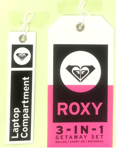 In thẻ bài giấy Roxy